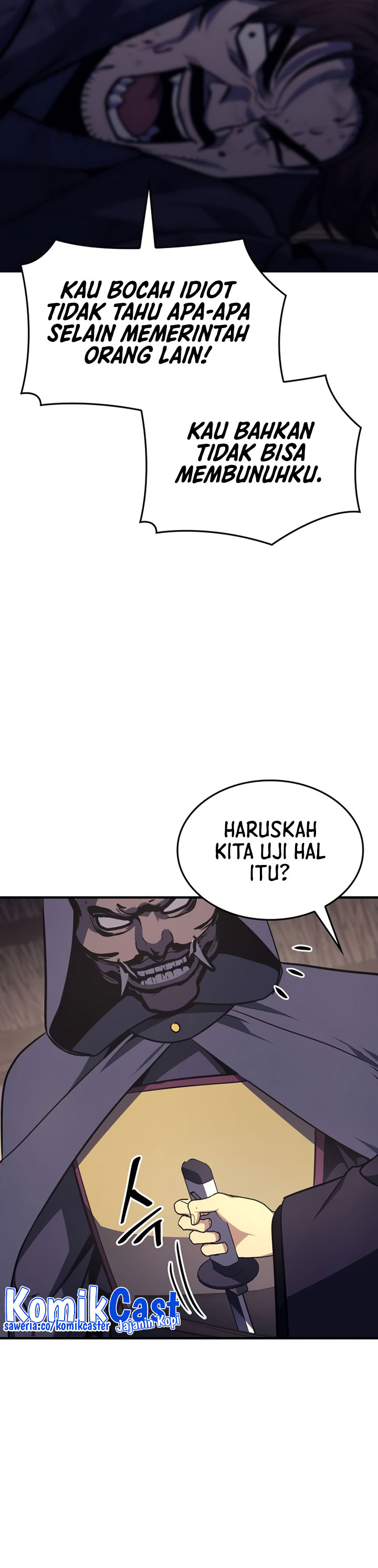 I Reincarnated As The Crazed Heir Chapter 118 Gambar 41