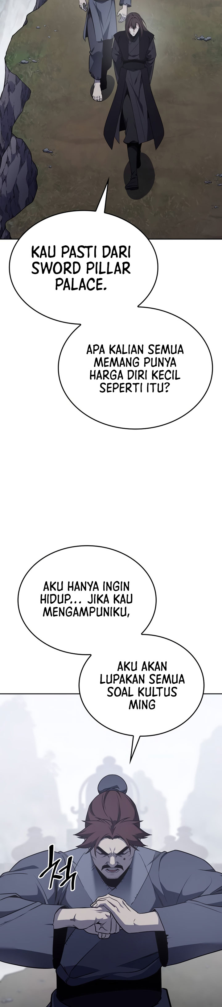 I Reincarnated As The Crazed Heir Chapter 118 Gambar 48