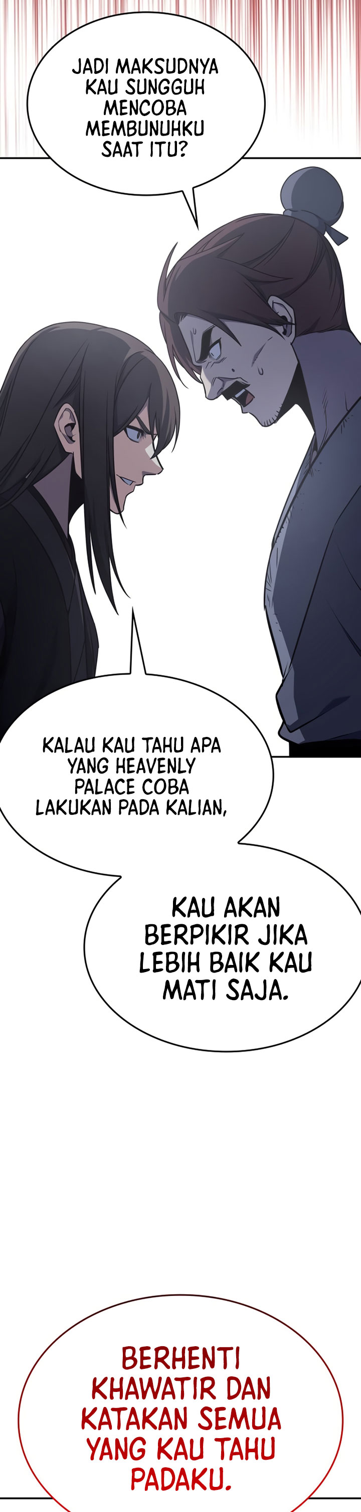 I Reincarnated As The Crazed Heir Chapter 118 Gambar 63