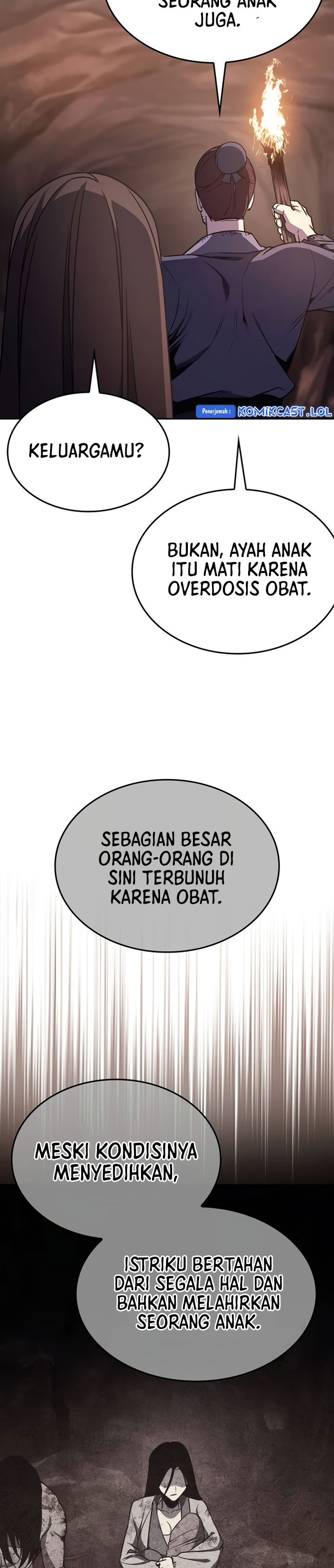 I Reincarnated As The Crazed Heir Chapter 118 Gambar 68