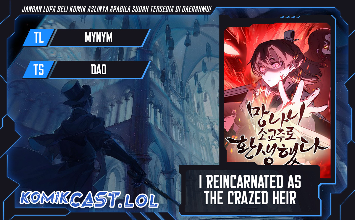 I Reincarnated As The Crazed Heir Chapter 119 Gambar 1