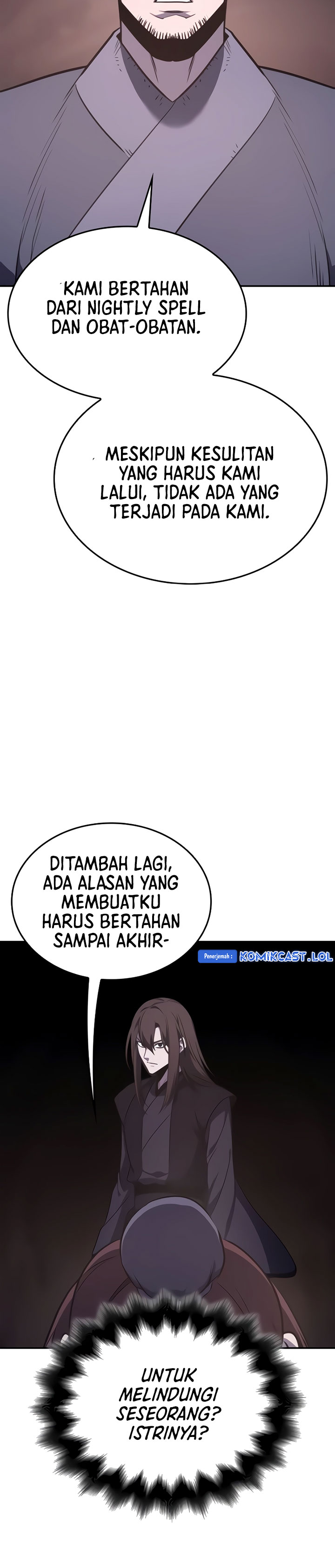 I Reincarnated As The Crazed Heir Chapter 119 Gambar 9