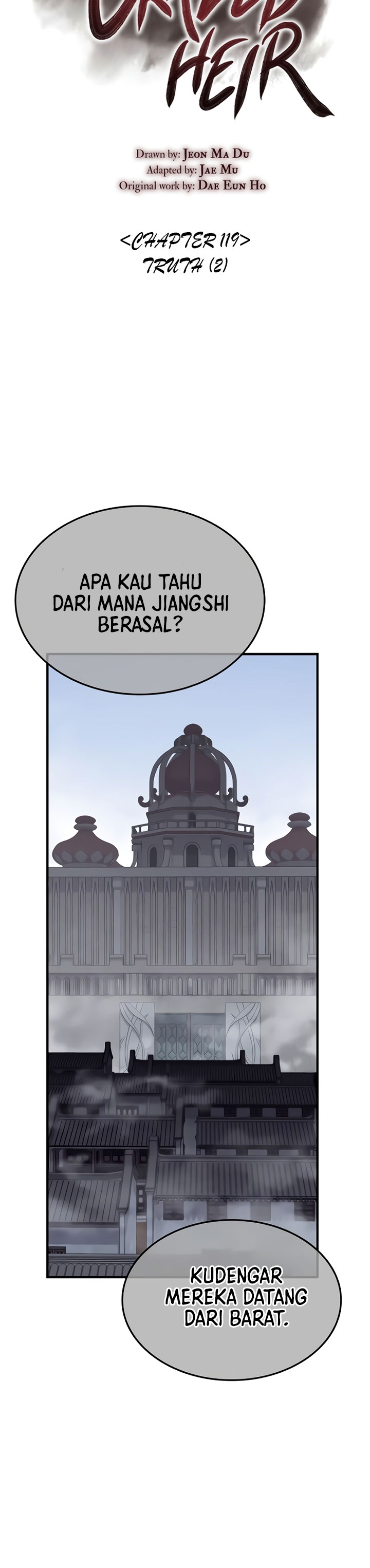 I Reincarnated As The Crazed Heir Chapter 119 Gambar 21