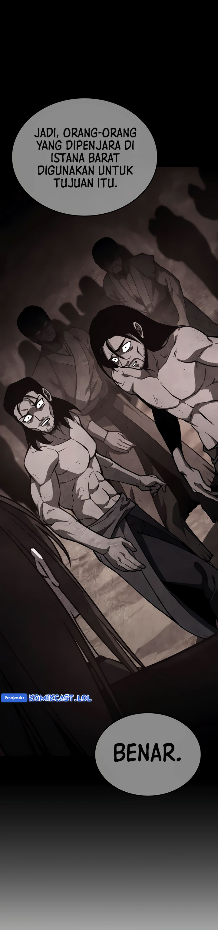 I Reincarnated As The Crazed Heir Chapter 119 Gambar 25