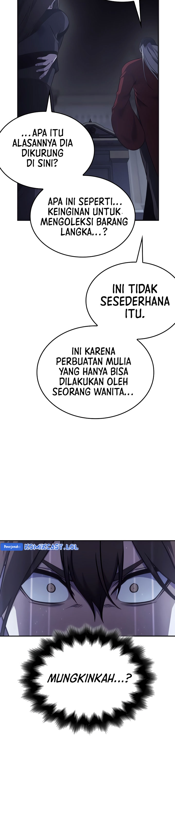 I Reincarnated As The Crazed Heir Chapter 119 Gambar 29