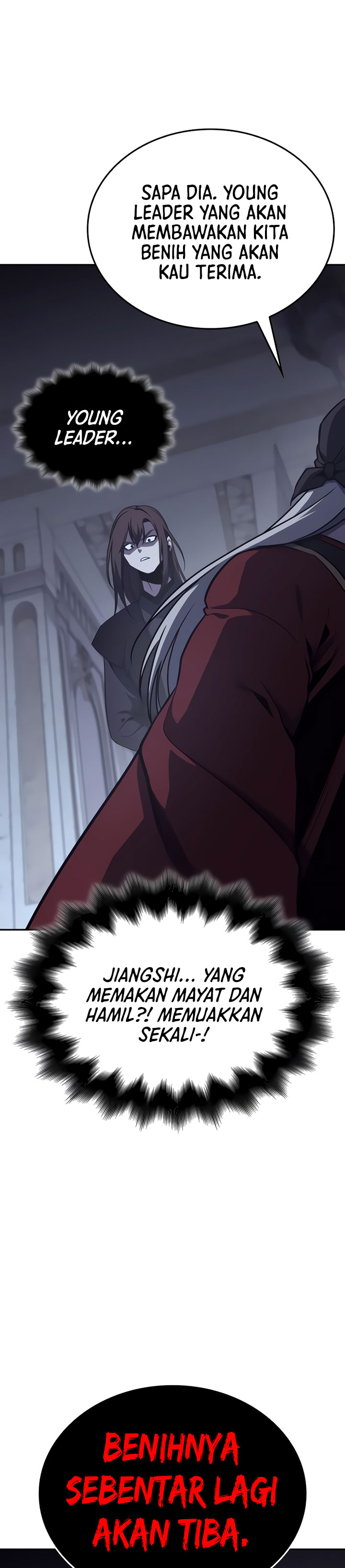 I Reincarnated As The Crazed Heir Chapter 119 Gambar 35