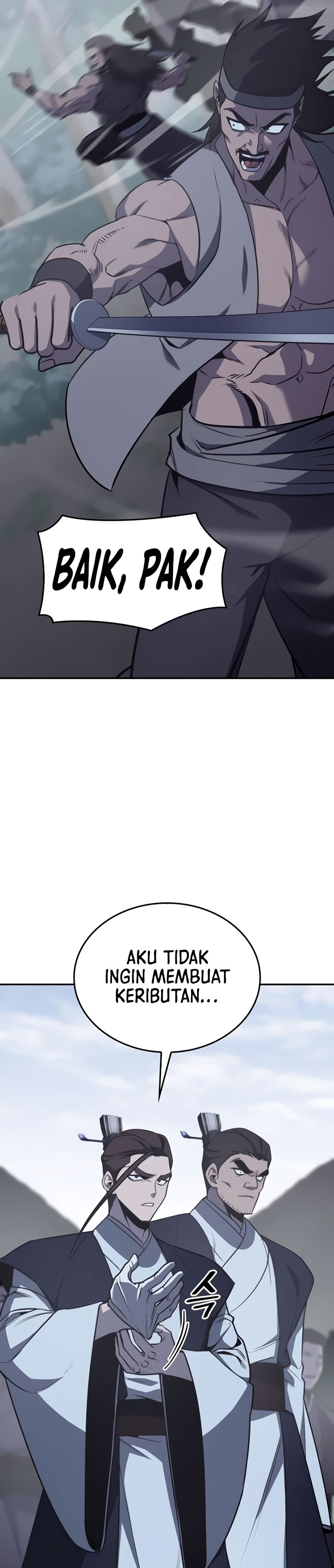 I Reincarnated As The Crazed Heir Chapter 119 Gambar 42