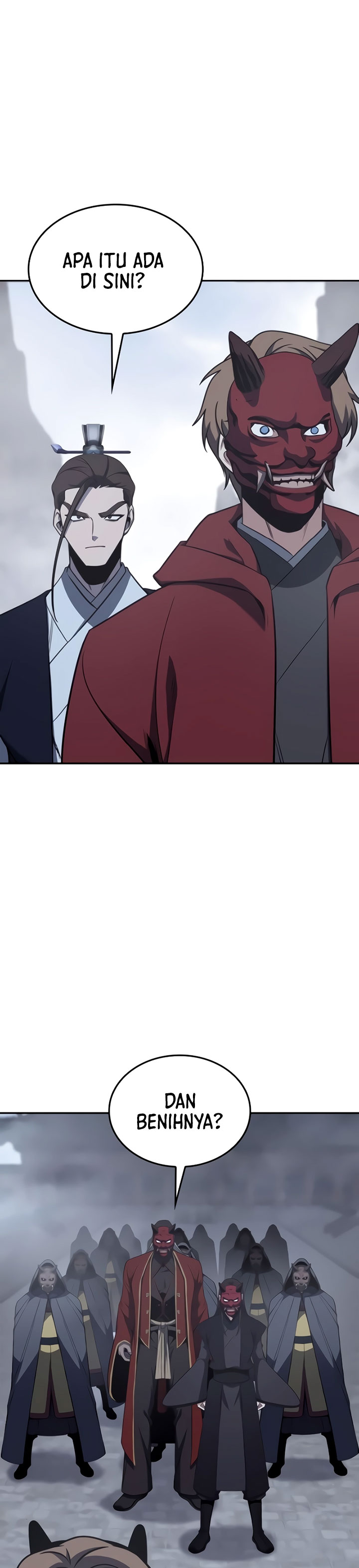 I Reincarnated As The Crazed Heir Chapter 119 Gambar 51