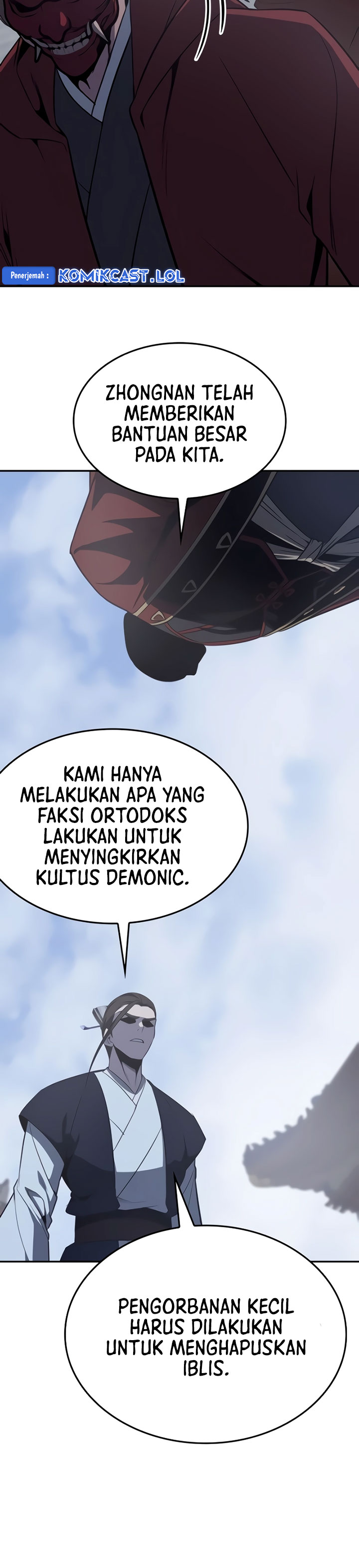 I Reincarnated As The Crazed Heir Chapter 119 Gambar 53