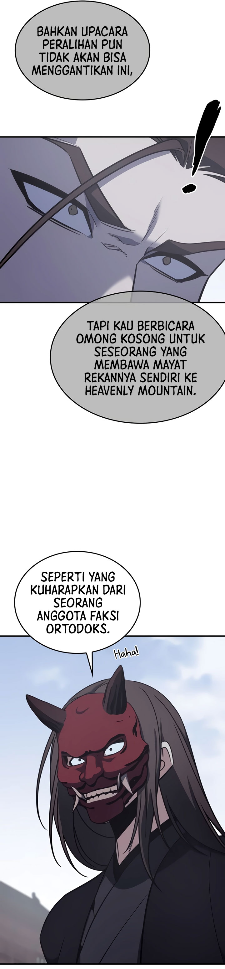I Reincarnated As The Crazed Heir Chapter 119 Gambar 54