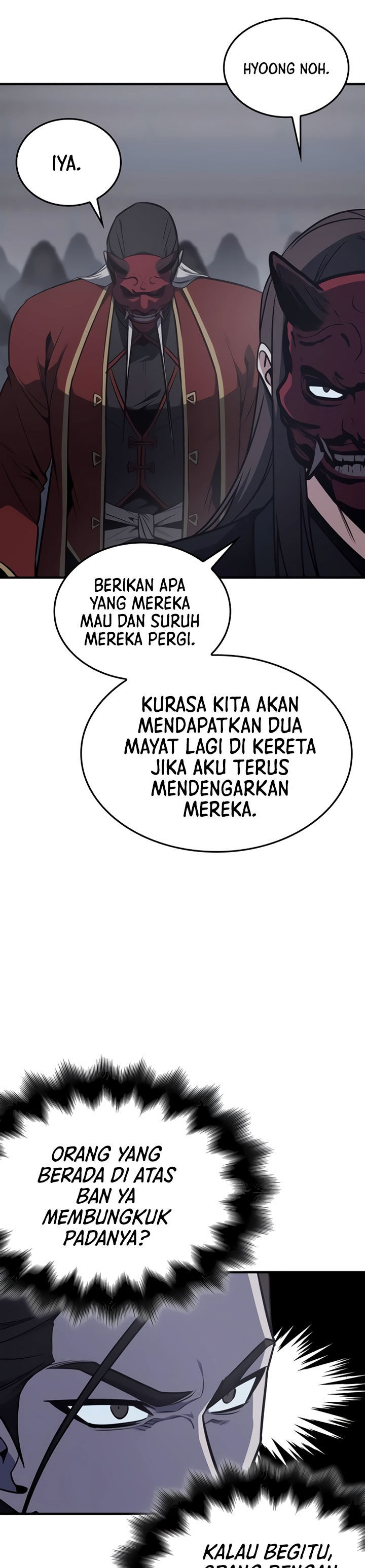 I Reincarnated As The Crazed Heir Chapter 119 Gambar 56