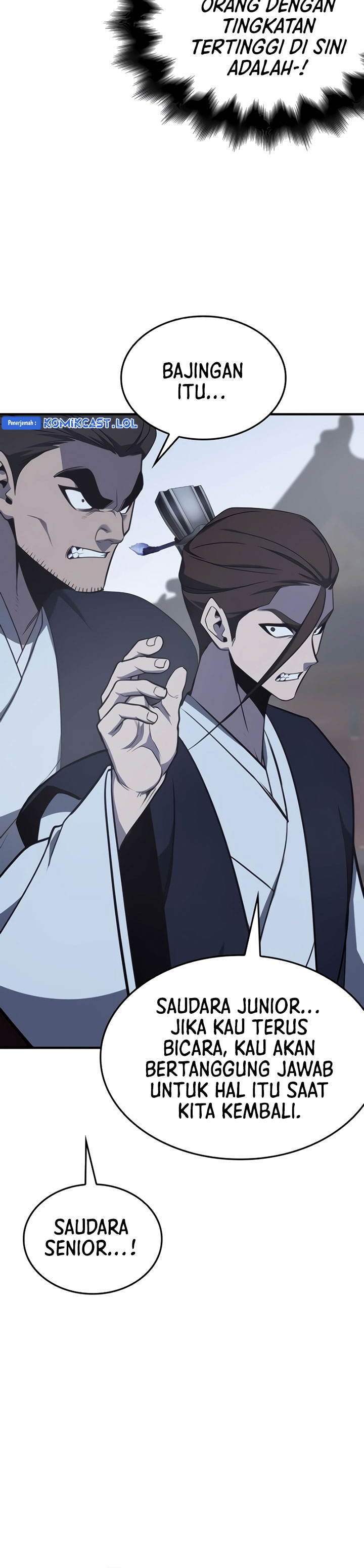 I Reincarnated As The Crazed Heir Chapter 119 Gambar 57