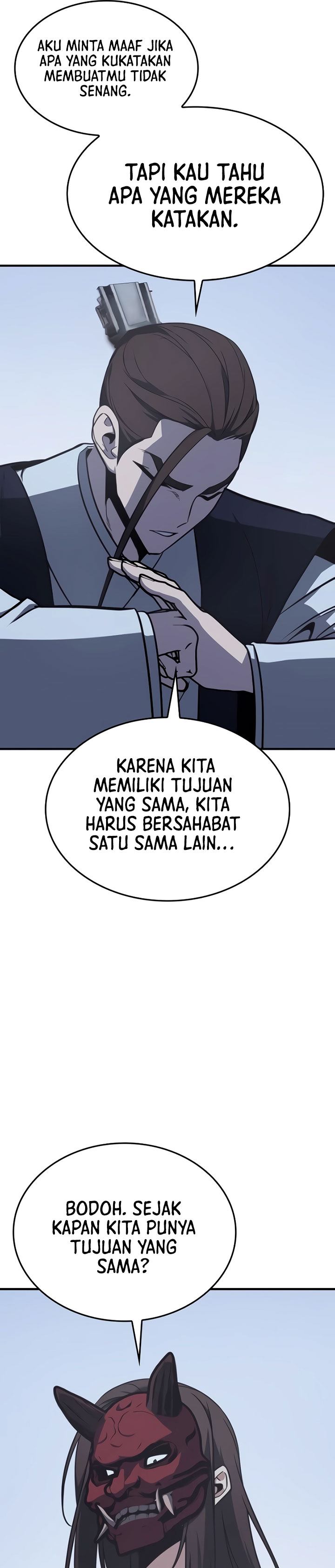 I Reincarnated As The Crazed Heir Chapter 119 Gambar 58