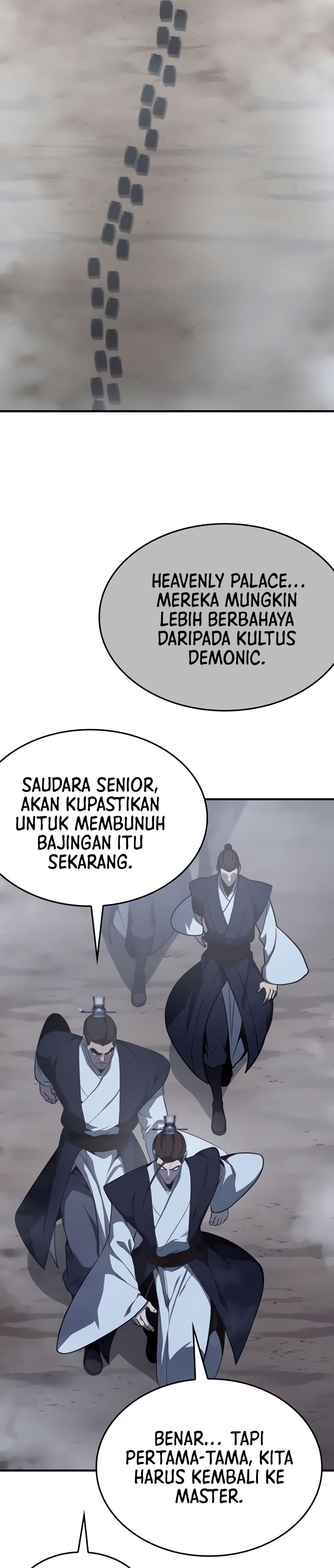 I Reincarnated As The Crazed Heir Chapter 119 Gambar 62