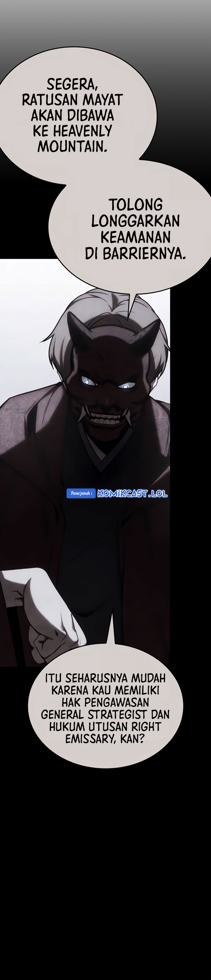I Reincarnated As The Crazed Heir Chapter 119 Gambar 81