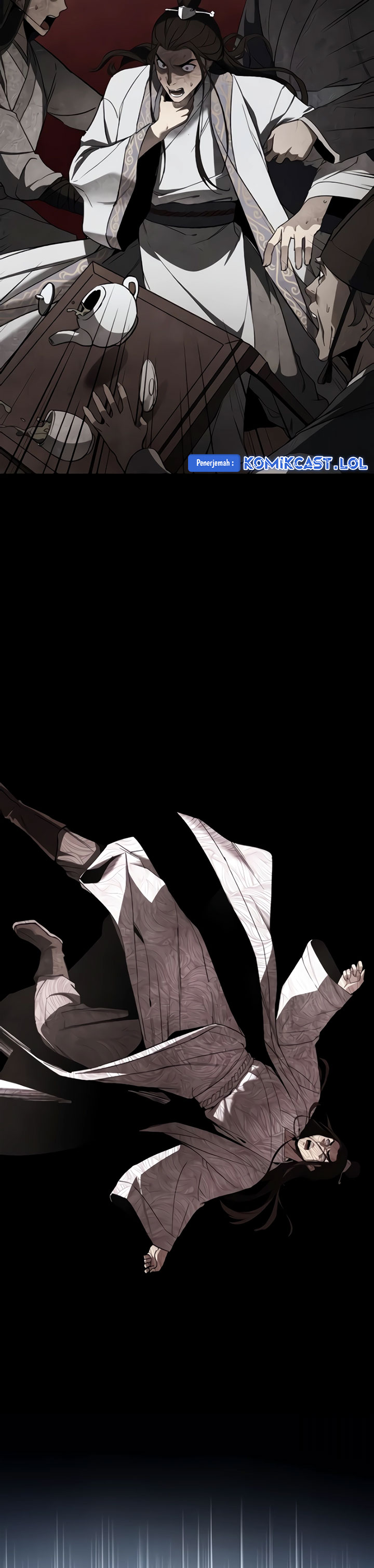 I Reincarnated As The Crazed Heir Chapter 119 Gambar 84