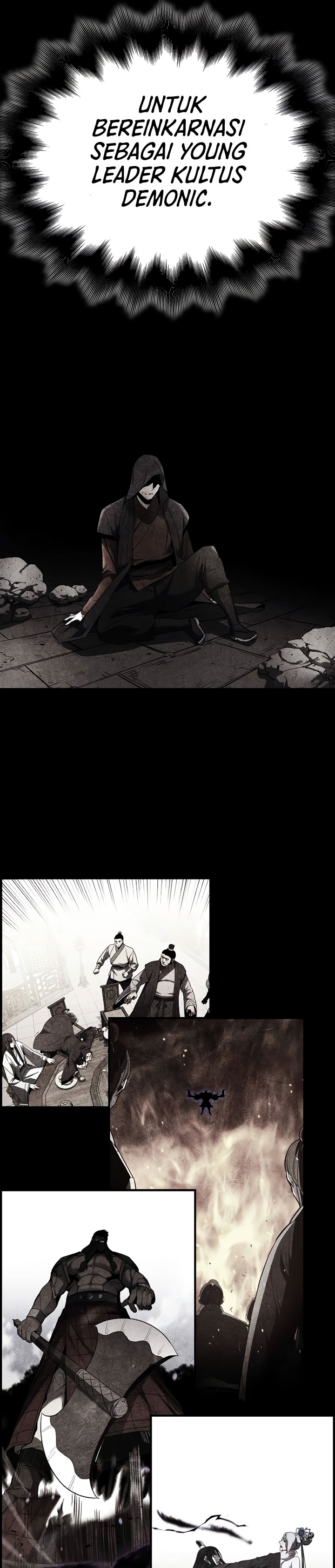 I Reincarnated As The Crazed Heir Chapter 120 Gambar 6
