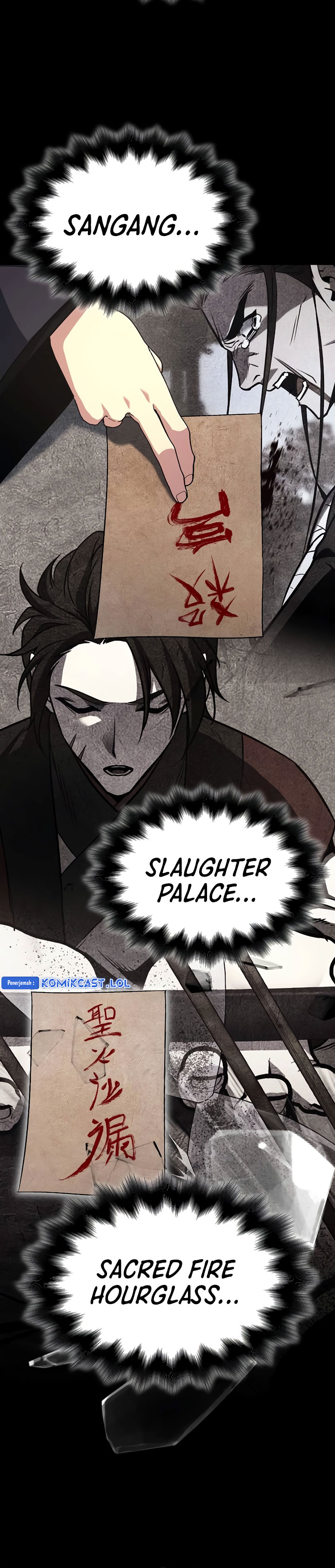 I Reincarnated As The Crazed Heir Chapter 120 Gambar 21