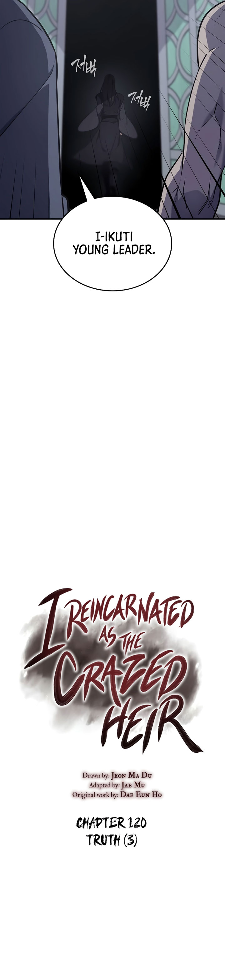 I Reincarnated As The Crazed Heir Chapter 120 Gambar 64