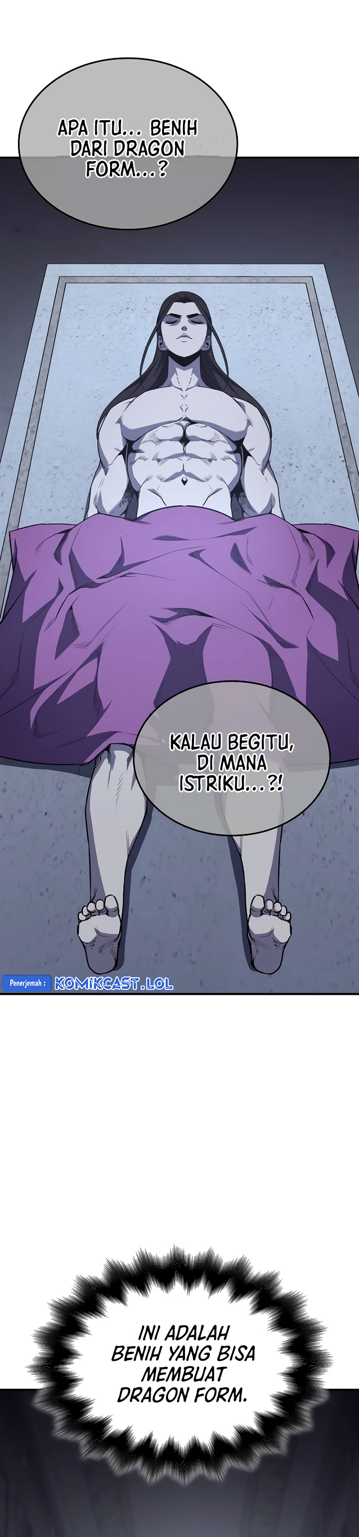 I Reincarnated As The Crazed Heir Chapter 120 Gambar 65