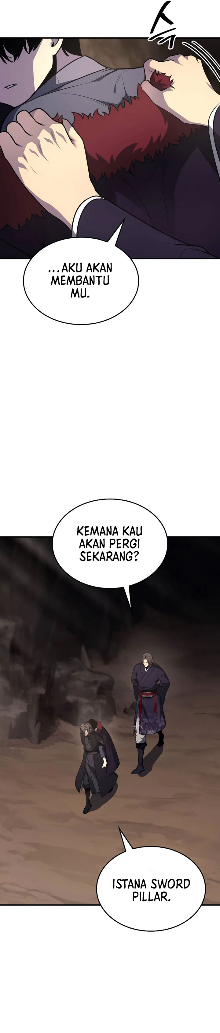 I Reincarnated As The Crazed Heir Chapter 122 Gambar 22