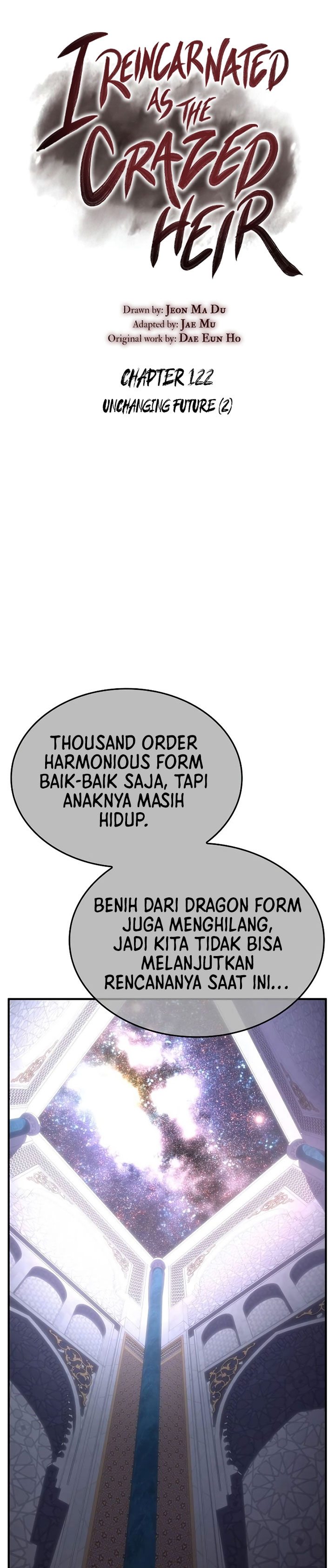 I Reincarnated As The Crazed Heir Chapter 122 Gambar 24