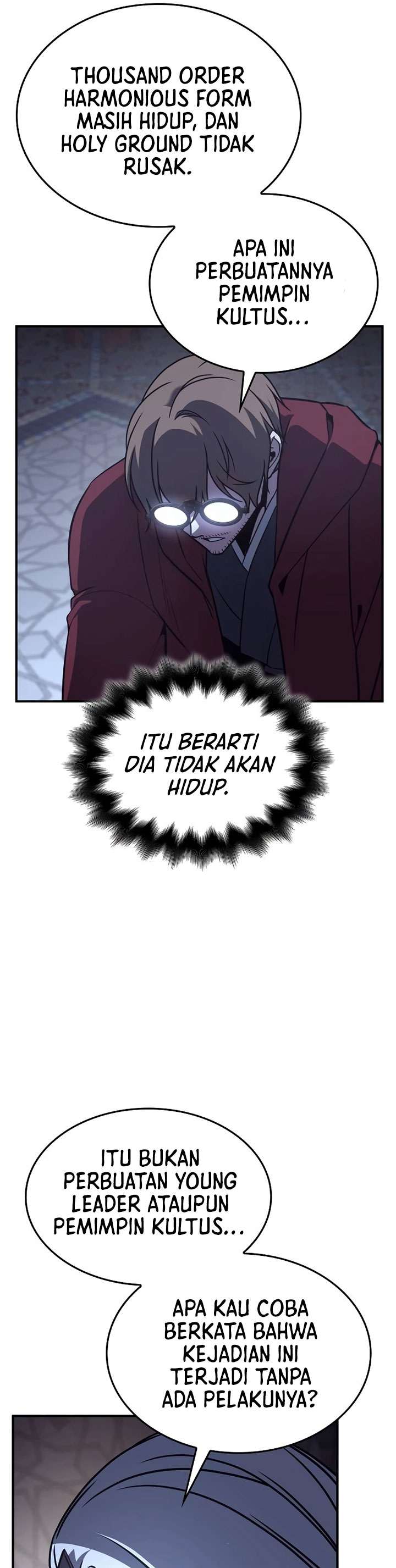 I Reincarnated As The Crazed Heir Chapter 122 Gambar 26