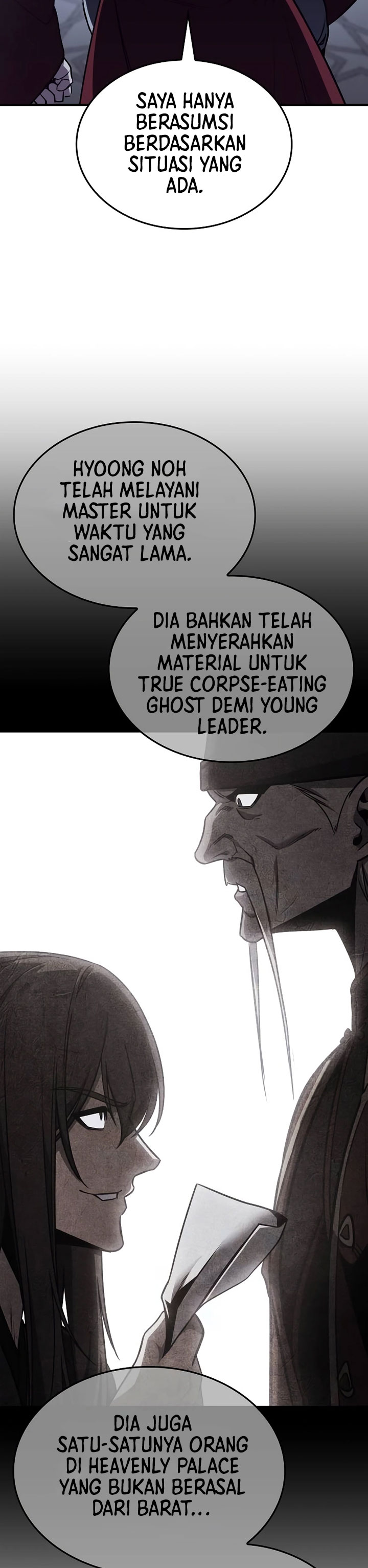 I Reincarnated As The Crazed Heir Chapter 122 Gambar 32