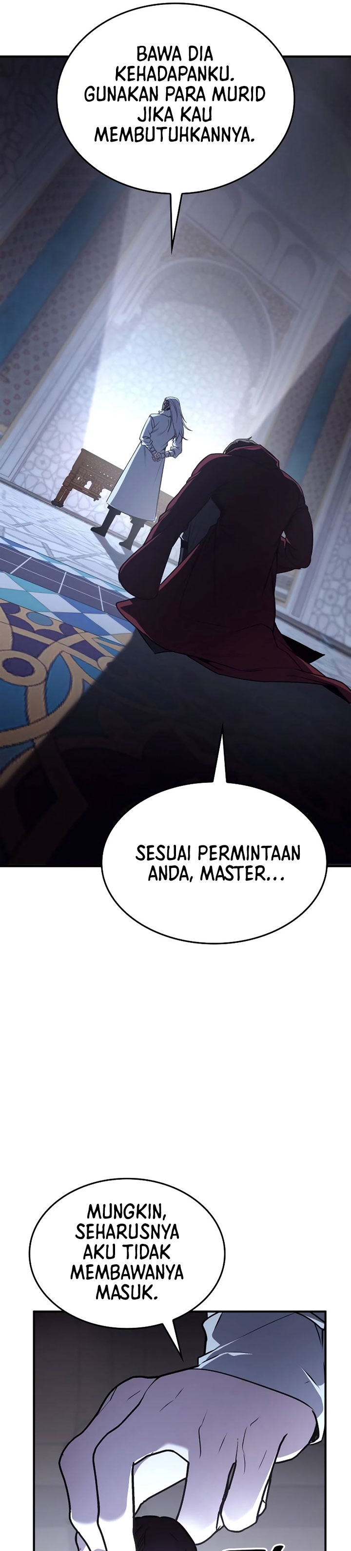 I Reincarnated As The Crazed Heir Chapter 122 Gambar 34