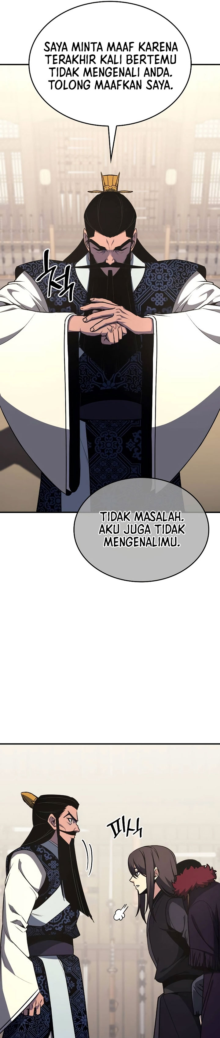 I Reincarnated As The Crazed Heir Chapter 122 Gambar 38