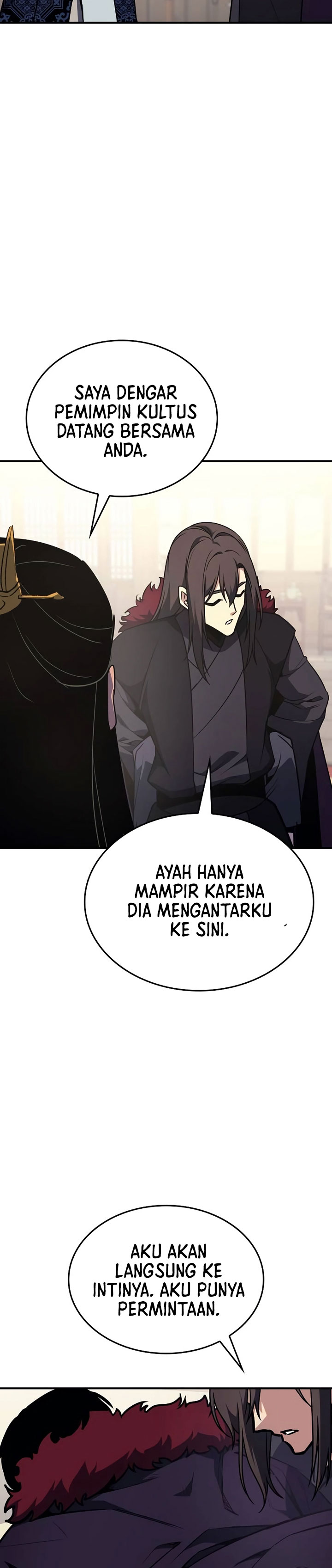 I Reincarnated As The Crazed Heir Chapter 122 Gambar 39