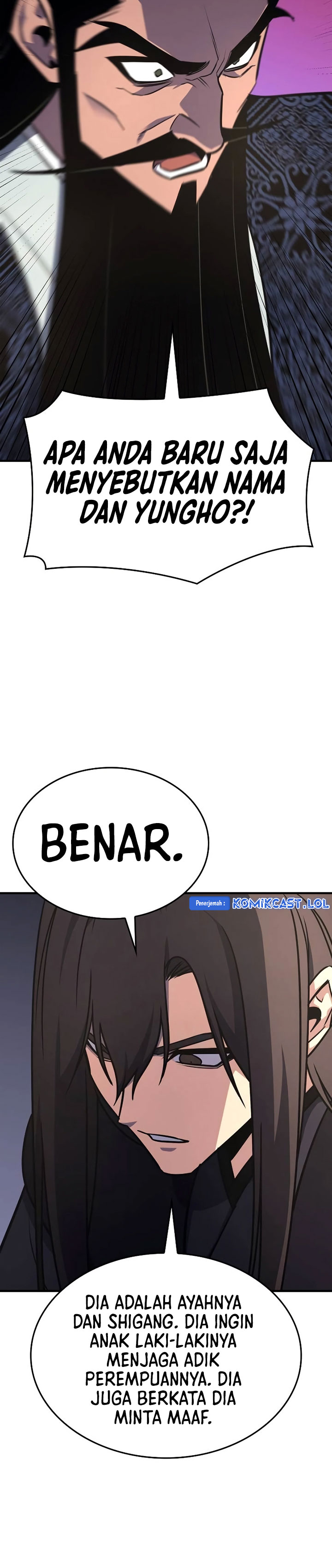I Reincarnated As The Crazed Heir Chapter 122 Gambar 49