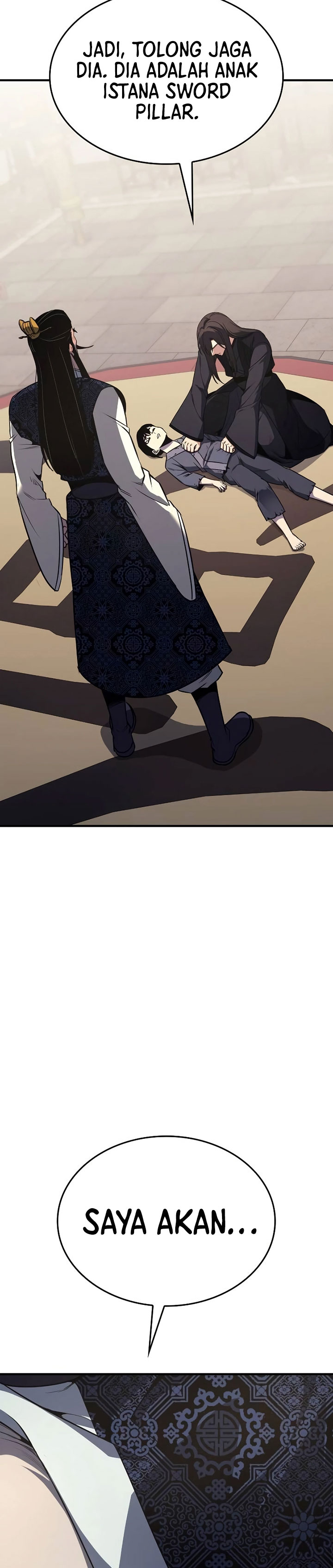 I Reincarnated As The Crazed Heir Chapter 122 Gambar 52