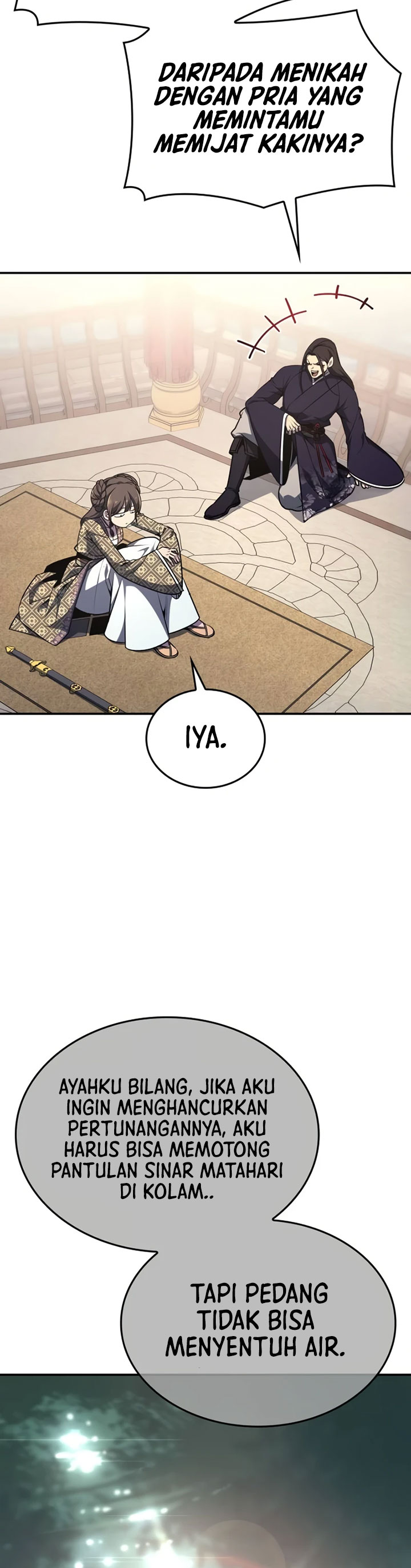 I Reincarnated As The Crazed Heir Chapter 123 Gambar 3