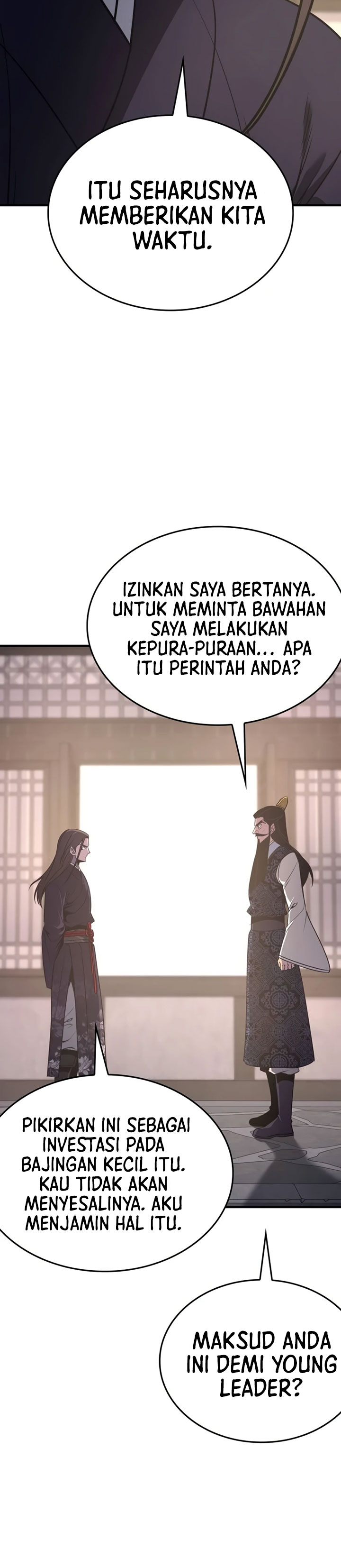 I Reincarnated As The Crazed Heir Chapter 123 Gambar 25