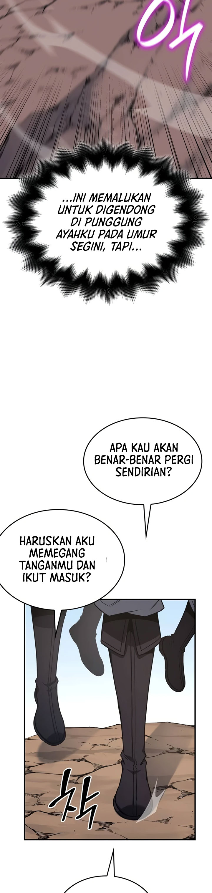 I Reincarnated As The Crazed Heir Chapter 123 Gambar 36