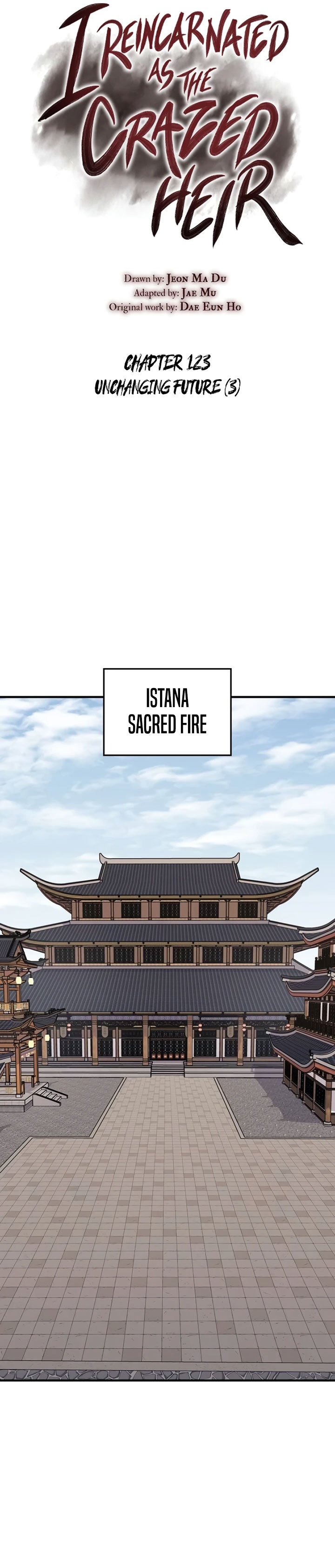 I Reincarnated As The Crazed Heir Chapter 123 Gambar 46