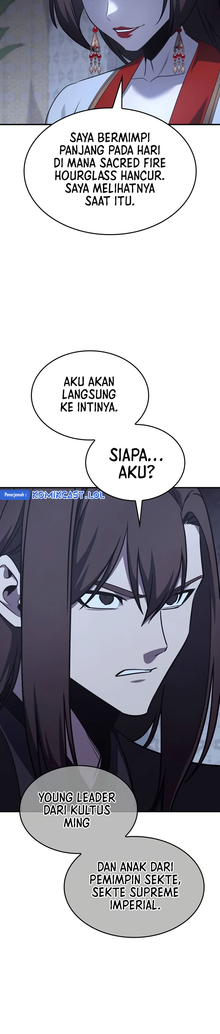 I Reincarnated As The Crazed Heir Chapter 123 Gambar 48