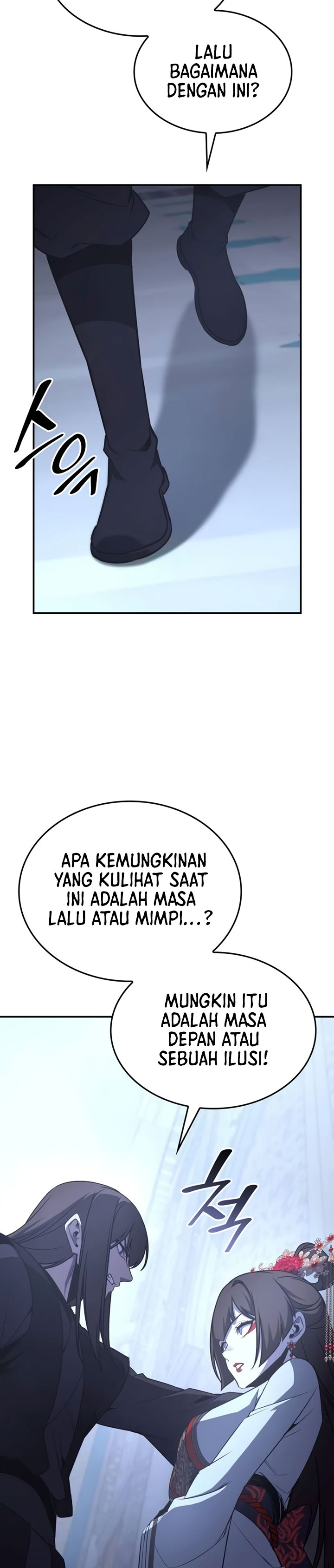 I Reincarnated As The Crazed Heir Chapter 123 Gambar 51