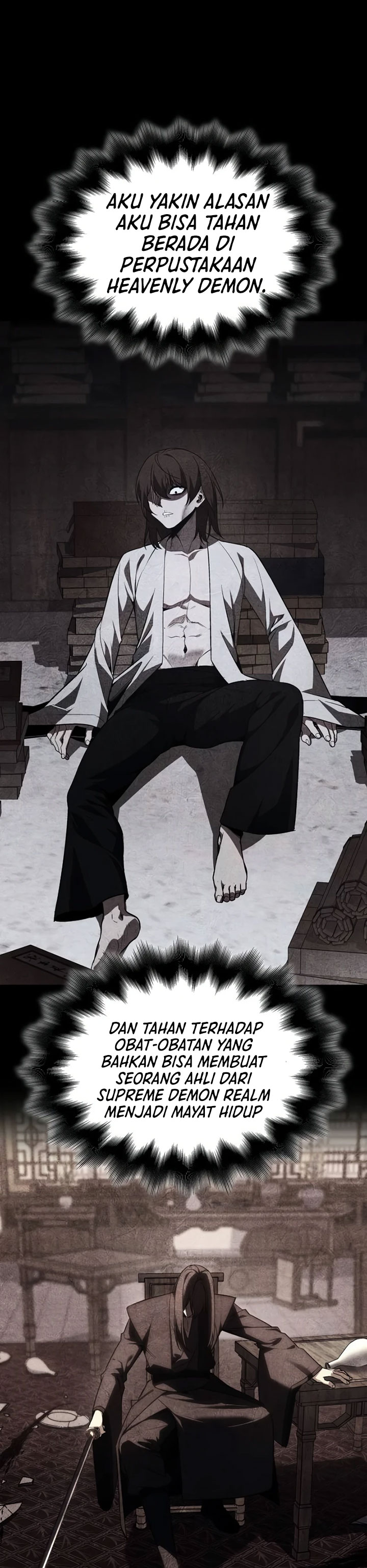 I Reincarnated As The Crazed Heir Chapter 123 Gambar 54