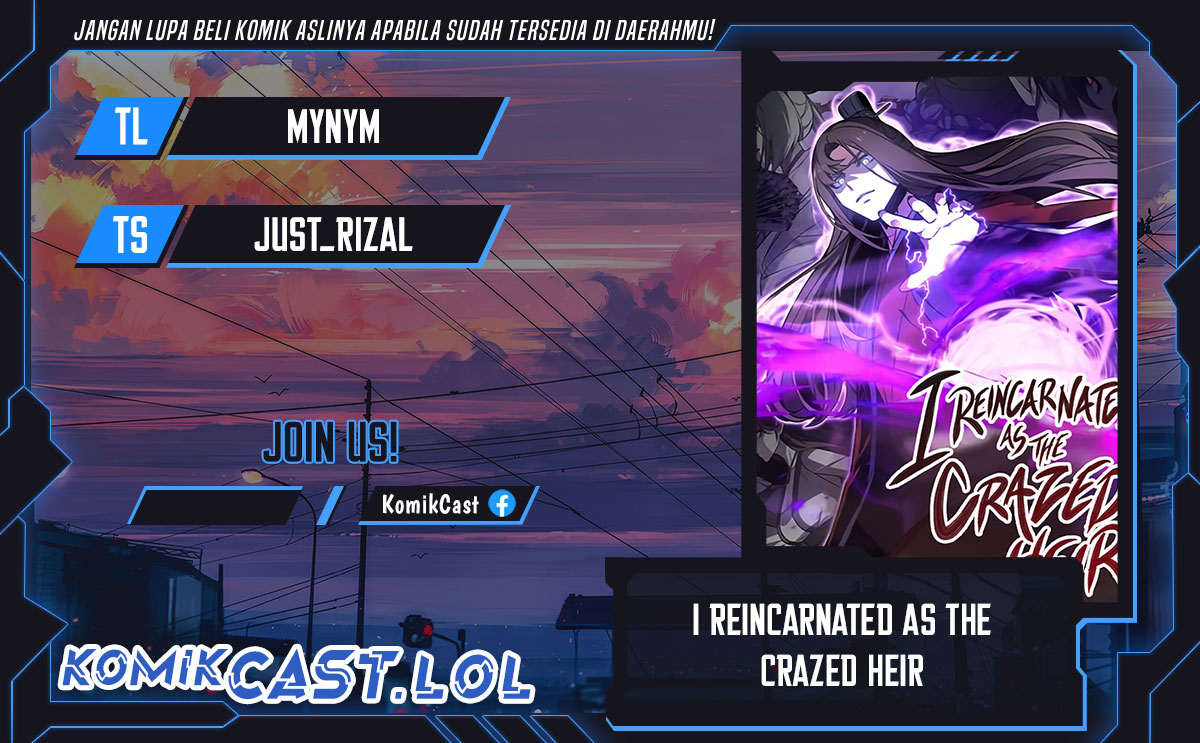 I Reincarnated As The Crazed Heir Chapter 125 Gambar 1