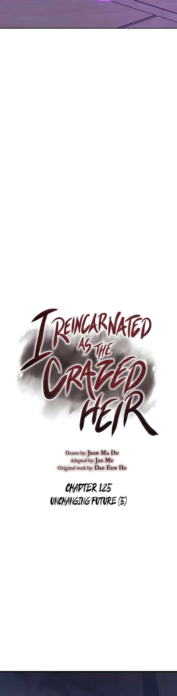 I Reincarnated As The Crazed Heir Chapter 125 Gambar 31