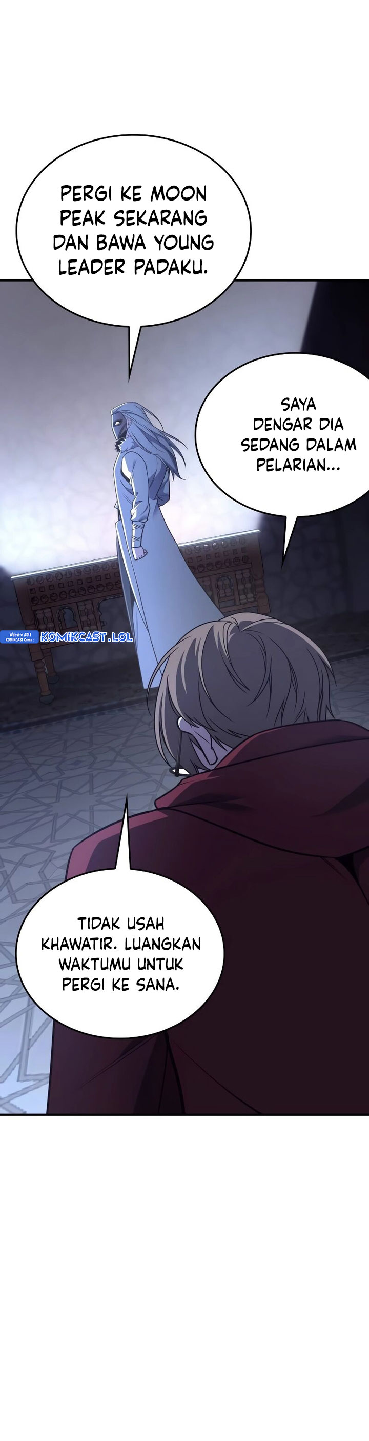 I Reincarnated As The Crazed Heir Chapter 125 Gambar 33
