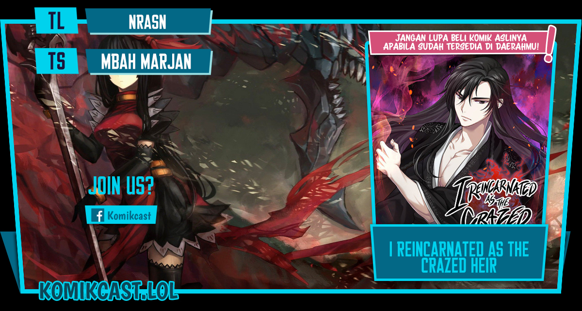 I Reincarnated As The Crazed Heir Chapter 126 Gambar 1
