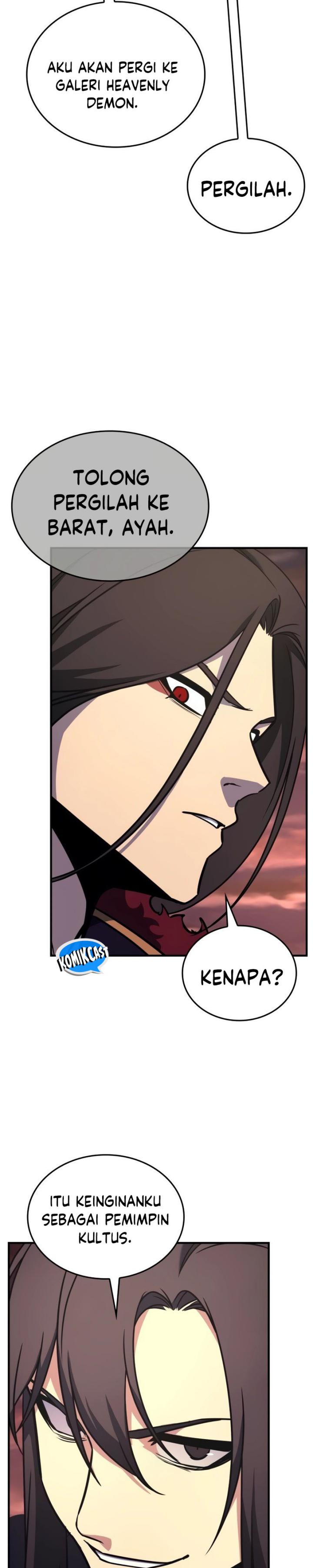 I Reincarnated As The Crazed Heir Chapter 126 Gambar 24