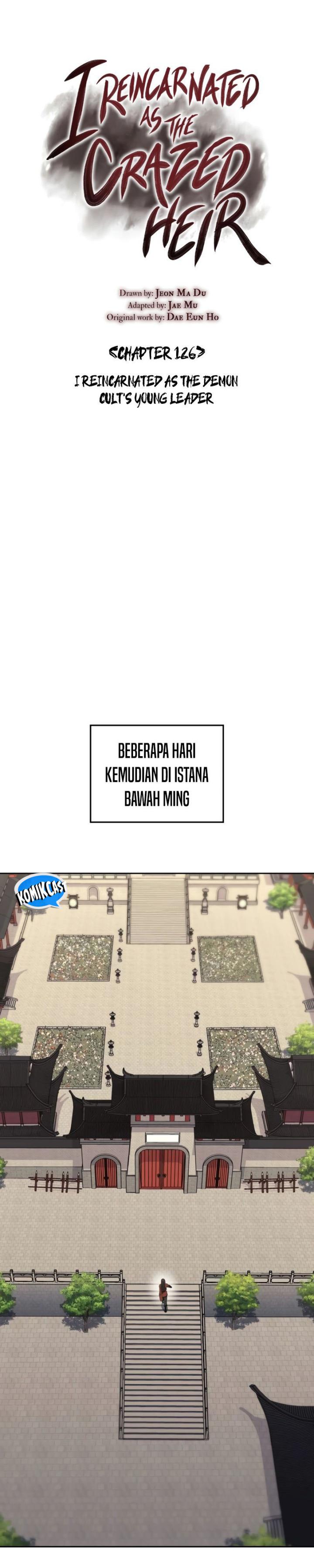 I Reincarnated As The Crazed Heir Chapter 126 Gambar 35