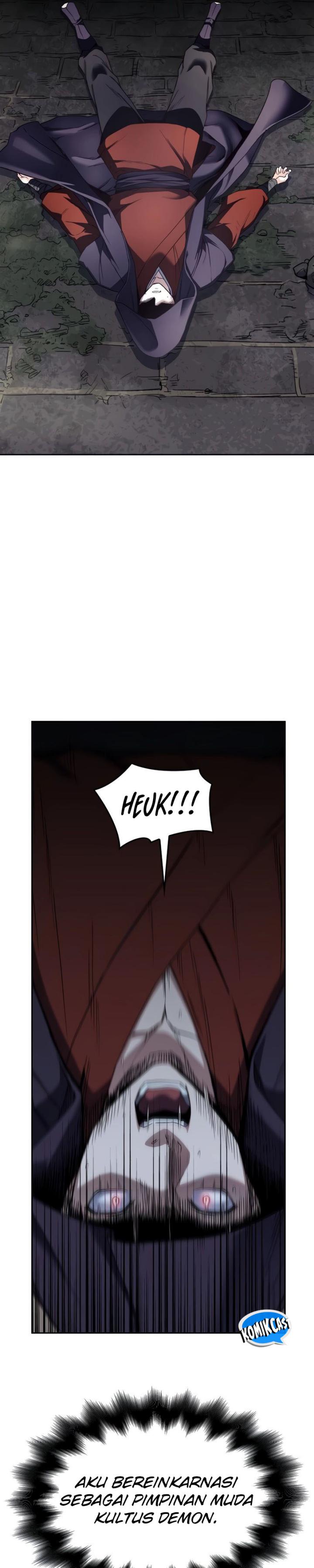I Reincarnated As The Crazed Heir Chapter 126 Gambar 74