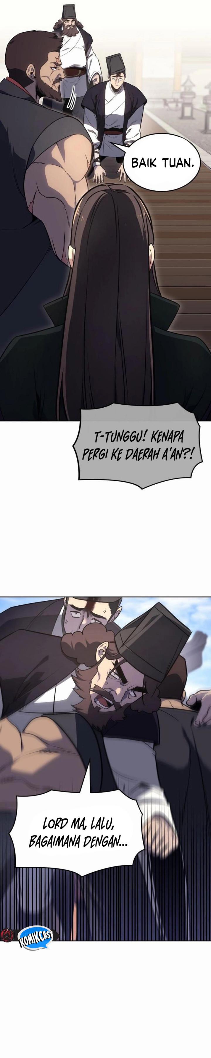 I Reincarnated As The Crazed Heir Chapter 130 Gambar 12