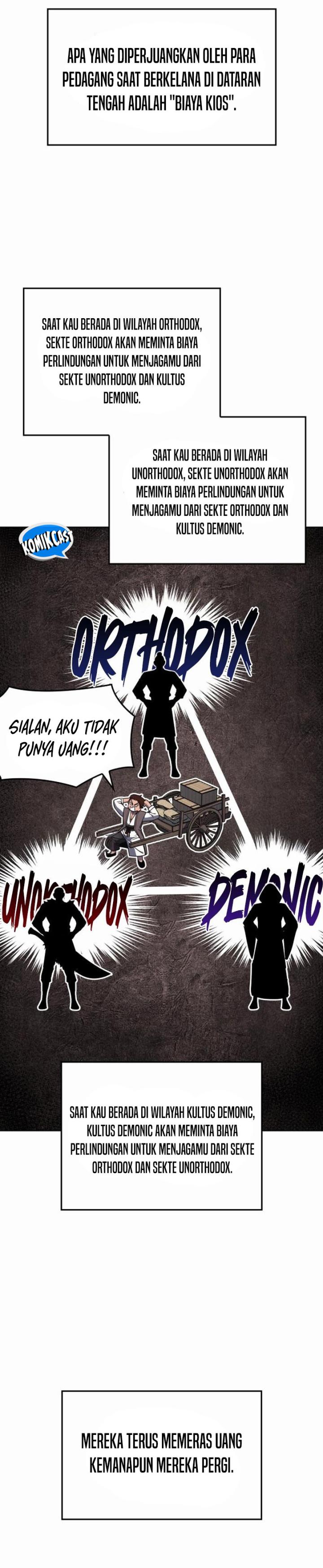 I Reincarnated As The Crazed Heir Chapter 130 Gambar 19