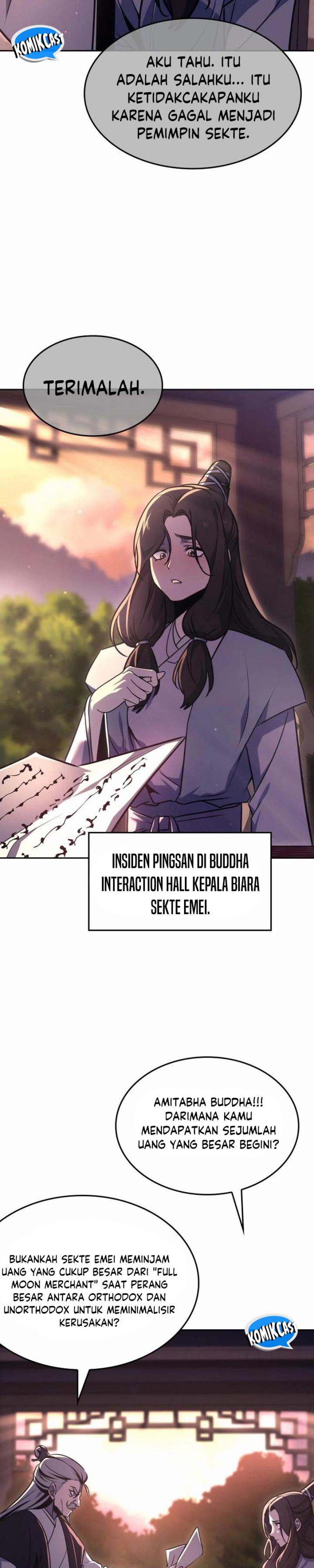 I Reincarnated As The Crazed Heir Chapter 130 Gambar 24